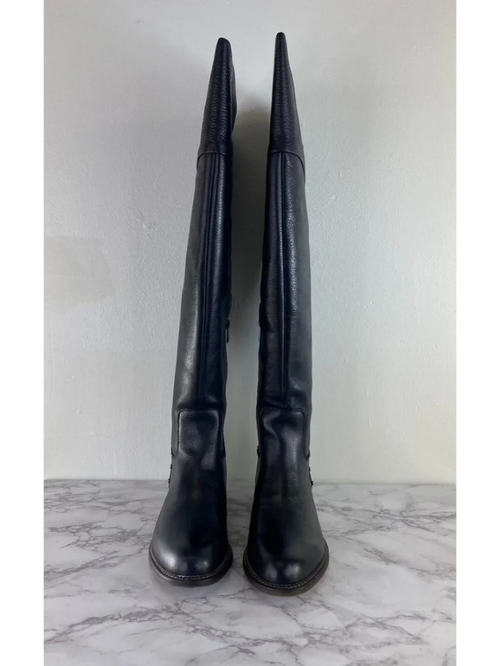 Franco Sarto Women's Haleen Over-the-Knee Boots, BLACK, Size 6.5 M